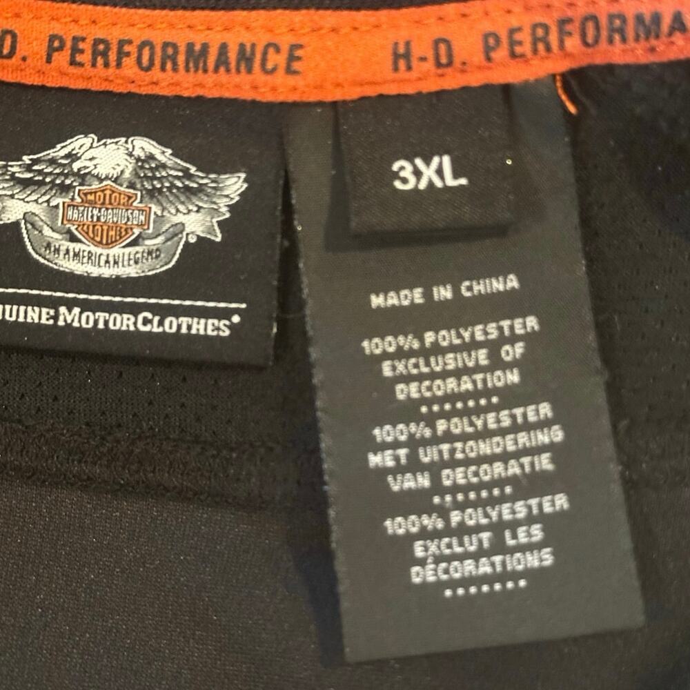 Harley-Davidson Long Sleeve Shirt Sz. 3XL - Picture 7 of 7